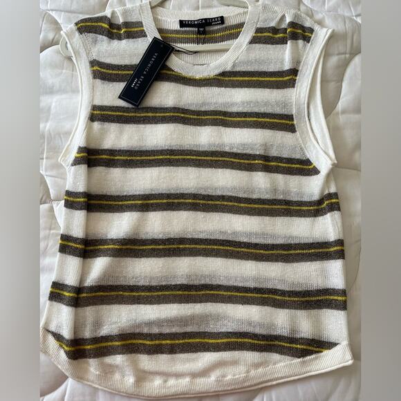 Veronica Beard Sweaters - NWT Veronica Beard Foxcroft Pullover, Sz L